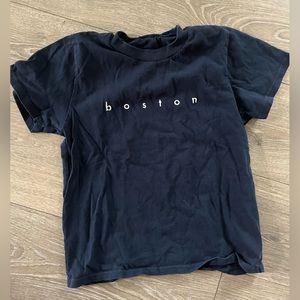 Brandy melville boston t-shirt